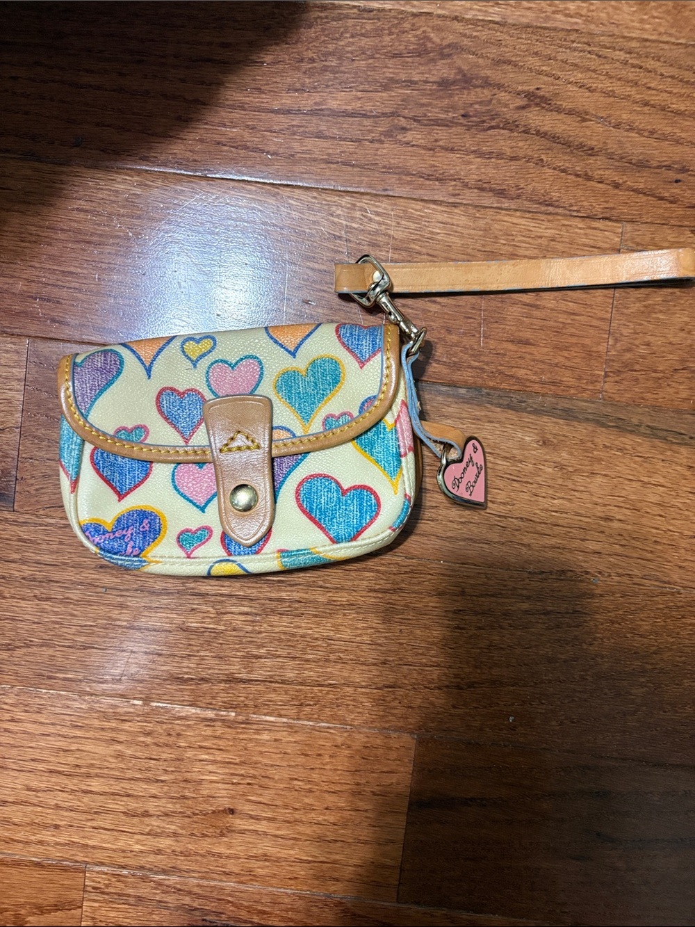 Dooney and Burke Wristlet